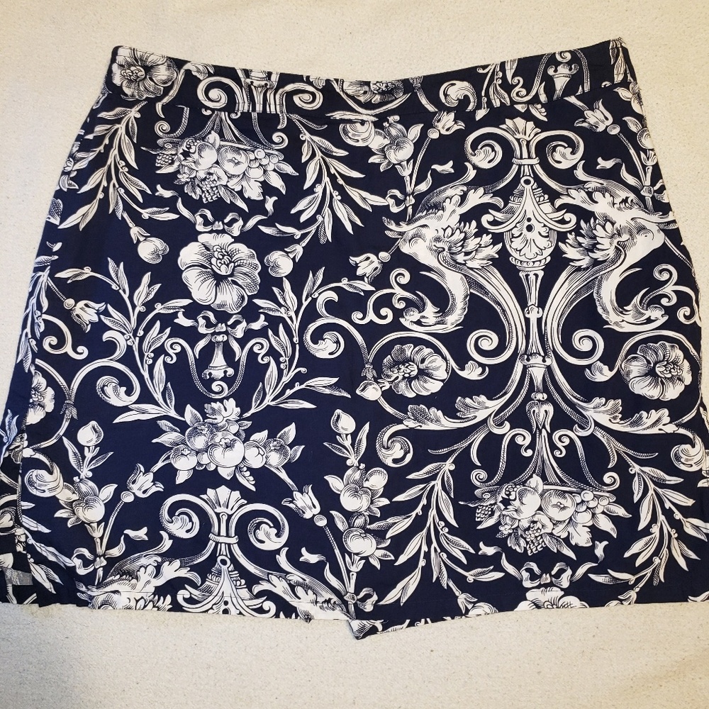 Liz Claiborne skort golf skirt